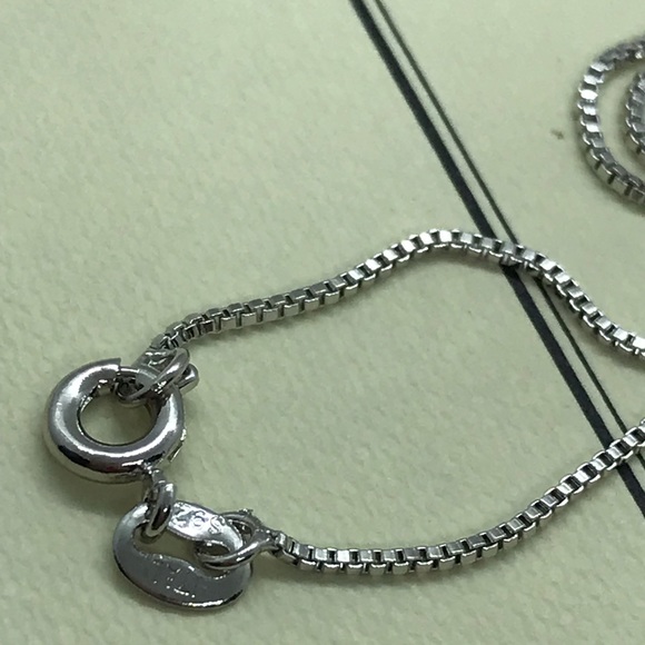 🌟 Sterling Silver 925 Cat 🐈 Necklace - Picture 5 of 5